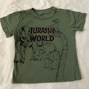 Jurassic World T-shirt - 3T